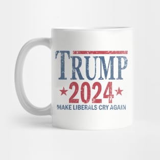 Vintage Trump 2024 Mug